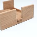 Handmade Wooden Paper Tissue Holder Napkin Box for Kitchen Dining 15*15*8Cm Customized Rectangle Serviette Paper Hunger. 
