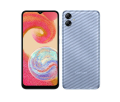 Carbon Fibre back sticker for Samsung Galaxy A04. 