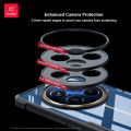 Xundd for Realme GT 6 GT 6T Neo 6 SE Case,Airbag Shockproof Shell PC+TPU Back Transparent Cover For Realme GT6 Global Version. 