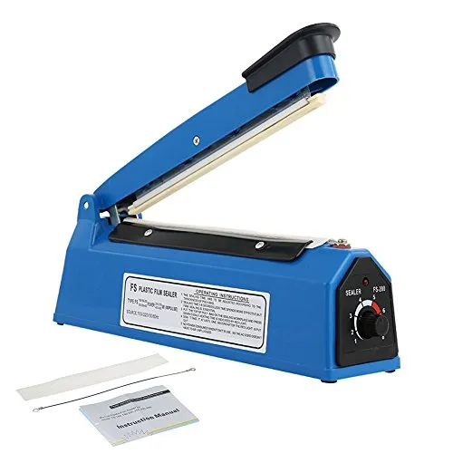 Impulse Sealer PFS-200mm For Food Pack Packaging Plastic Bag