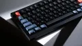 Keychron V1 QMK Fully Assembled Custom Mechanical Keyboard Type-C Wired Keychron K Pro Switch Double-Shot OSA PBT Keycaps. 