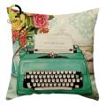 Quorrae Cushion Cover Decorative Invisible Zipper Breathable Cushion Cover. 