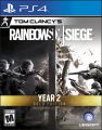 Rainbow Six Siege Year 2 Gold Edition for PS4. 