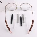 1 Pair Anti Slip Fashion Spectacle Eyeglasses Grip Eyeglass Holder Ear Hooks Eyewear Accessories Silicone Rubber Sleeve. 