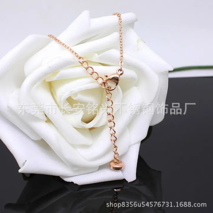 %E3%80%90Super%20Sale%E3%80%91Kiss%20me%20Letter%20Anklet%2014K%20Rose%20Color%20Titanium%20Steel%20Anti-allergy%20Fading%20Sun%20Yunyun%20Nonsense%20-%20Image%203