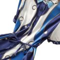 Export ] Foreign Trade Law Order in Stock Temperament [ Satin Fashion Wall Big Brand YS015 Dress Original Order. 