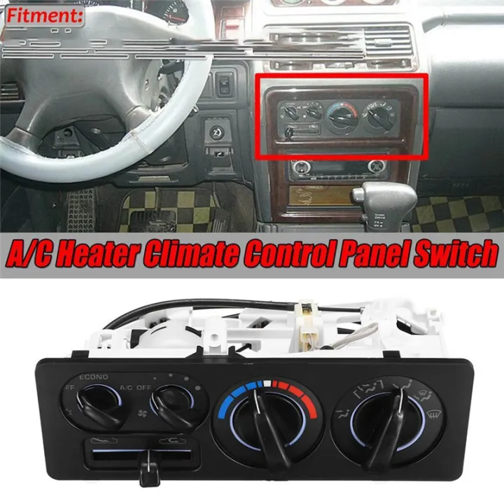 MB657317%20Car%20Master%20Fresh%20Air%20A/C%20Heater%20Climate%20Control%20Panel%20Switch%20for%20Mitsubishi%20Pajero%20V31%20V32%20V33%20-%20Image%204
