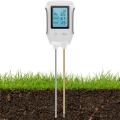 3in1 Soil PH Meter PH Tester withBacklit LCD forPlants Dual Probe Digital Soil Meter ForLawn. 
