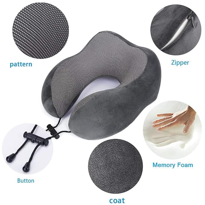 Neck%20Pillow100%25%20Pure%20Memory%20Foam/Travel%20Pillow%20-%20Image%204