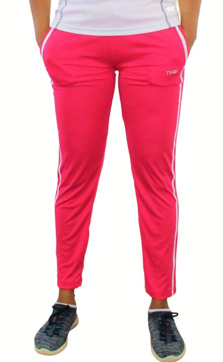 TRENDY Slim fit Sports Track Bottom Pants for Women