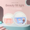 Universal Selfie LED Ring Flash Light Portable Mobile Phone 9 Lamp Beauty Lighting Night Darkness Selfie For Cell Phone Camera. 