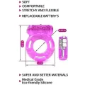 18+ Silicon Vibrator Penis Ringg. 