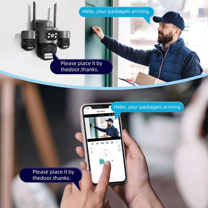 ITECH%20WIFI%20Three%20Lens%20Three%20Screen%20PTZ%20WiFi%20Security%20Camera%20Outdoor%20Auto%20Tracking%20Mini%20Surveillance%20CCTV%20Waterproof%20ICSEE%20-%20Image%202