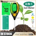 Tester LCD Garden Soil Measurement Deluxe PH1 LCD Meter 4 Inch Soil PHING Professional Sutuiy Temperature Solar Wet Display Plant Care Gardening Tools. 