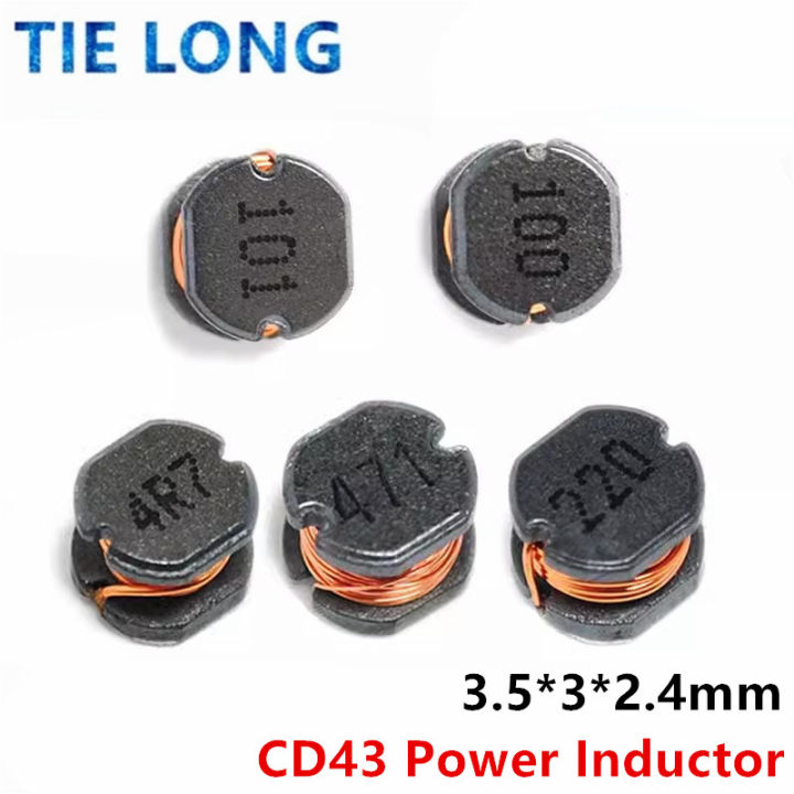 20pcs%20Cd32%20Smd%20Power%20Inductor%201r5%202r2%203r3%204r7%206r8%20100%20150%20220%20330%20470%20680%201%201.5%202.2%203.3%204.7%2010%2015%2022%2033%2047%20Uh%2068uh%20222%202.2mh%20Mh%20-%20Image%204