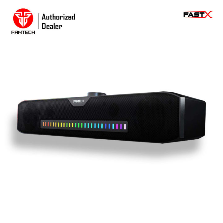 Fantech gs303 groove bar dual mode ( wired & bluetoooth ) RGB gaming speaker