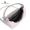 David Jones Paris women crossbody bag pu leather female handbag small lady shoulder bag. 