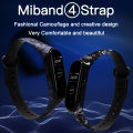 Boorui Mi Band 4 Strap Silicone Miband 4 Global Accessories Sports Wrist Strap Replacement For Mi Band 4 Smart Bracelets. 
