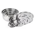induction pot (Stainless Steel Induction Base Stock Pot Cookware Set 10 Piece) induction support myhome pot. 