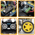 Smart Robot Kit for Programming Learning and Develop Skills Complete Kit Automation 2WD Robotic Kits. 
