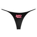 DADDY'S Girl Hot Lady Letter Lingerie Panties Cotton Thongs GString Underwear Plus Size GYM Seamless Ladies Panties Gift for Her. 