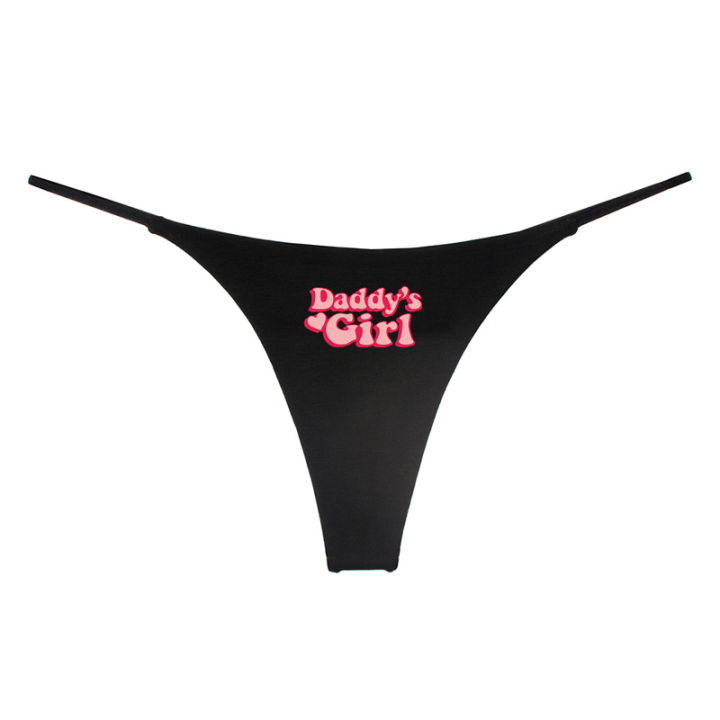 DADDY'S%20Girl%20Hot%20Lady%20Letter%20Lingerie%20Panties%20Cotton%20Thongs%20GString%20Underwear%20Plus%20Size%20GYM%20Seamless%20Ladies%20Panties%20Gift%20for%20Her%20-%20Image%202