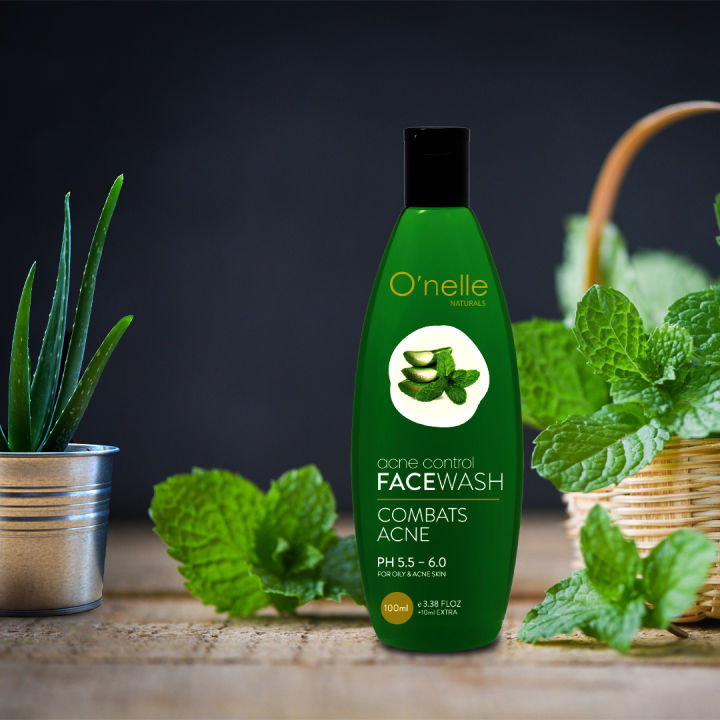 O'nelle%20Naturals%20Acne%20Control%20Face%20Wash%20100Ml%20-%20Image%203