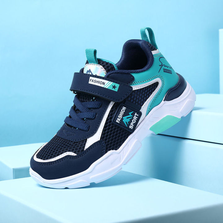 Children's%20Shoes%20Boys'%20Sports%20Shoes%20Boys'%20Spring%20and%20Summer%20Autumn%20Shoes%20New%20Mesh%20Breathable%20Medium%20and%20Big%20Children%20Elementary%20School%20Running%20Shoes%20-%20Image%208