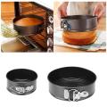 Easy Release Springform 6Pc Round Cake Tray Mould. 