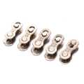 5 Pair Bicycle Bike Chain Master Link Joint Connector For 6/7/8/9/10/11 Speeds. 