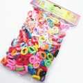 100pcs Multi Color Small Size Elastic Hair Bands Hair Rubber Band For Kids/Girls/Women girly cute fashion rubber band elastic hair rope hair accessories. 