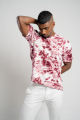 Classic Dyed Crew Neck Tees. 