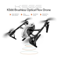 New Genuine KS66 Drone Dual Camera 8K Professional Optical Flow Dual Brushless Dron Visual Hover Free Bag PackDual Lens Alloy. 