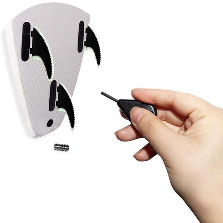 50%20Pcs%20Silver%20Stainless%20Steel%20Surfboard%20Fin%20Screws%20Stripped%20Surf%20-%20Image%204