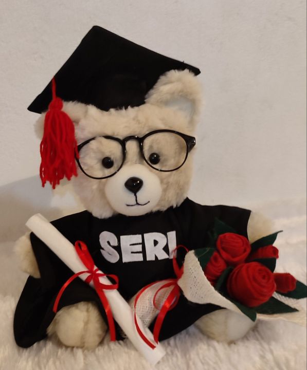 Personalized Graduation Teddy Bear