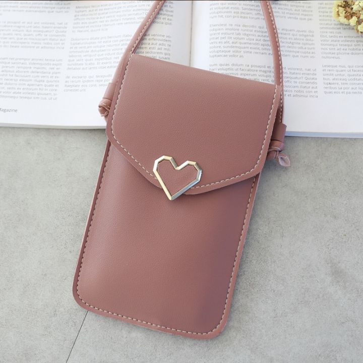 %E3%80%90HOT%E3%80%91%202023%20Bag%20For%20Women%20Touch%20Screen%20Cell%20Phone%20Purse%20Smartphone%20Wallet%20Shoulder%20Strap%20Handbag%20PU%20Leather%20Casual%20Solid%20Crossbody%20Bags%20-%20Image%203