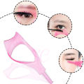 3 In 1 Mascara Applicator Guide Tool Eyelash Curling Tool. 