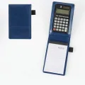 Notebook With Pen Refills Mini Notebook With Pen Refills Small Notebook With Calculator Notebook With Calculator Pocket PU Leather Notebook. 