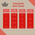 Women's Leg Panties Comfortable Slip-On Undergarment. 