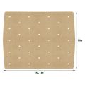 200Pcs Air Fryer Paper Air Hole Air Fryer Parchment Paper Liners for Foodi Grill 5-In-1 AG301 4Qt Air Fryer. 
