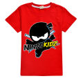 Ninja Kidz kids clothes cotton casual short-sleepked T-shirts children sweatshirt cartoon junior Ager tops Boys Girls clothing. 