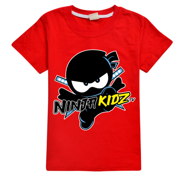 Ninja%20Kidz%20kids%20clothes%20cotton%20casual%20short-sleepked%20T-shirts%20children%20sweatshirt%20cartoon%20junior%20Ager%20tops%20Boys%20Girls%20clothing%20-%20Image%205