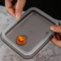 600ML 410 Stainless Steel Bento Lunch Box With Lid Food Containers Fresh-keeping Box Home Leak-Proof Storage Box. 