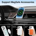 Magnetic Original Clear Case For iPhone 16 15 14 13 12 11 Pro Max Plus Mini 8 7 XS XR For Magsafe Silicone Transparent Cover. 