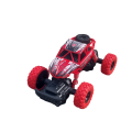 Big Wheel Monster Truck Off Road 4 Independent Shock Springs 4 Wheel Drive Friction Powered Monster Truck Race Car with Light & Sound. 