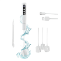 Portable Epoxy Resin Mixer Featuring 5 Speed Controls Comprehensive Resin Mixer Set for DIY Resin Art and Jewelry Making. 