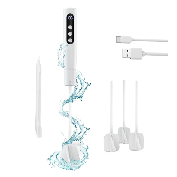 Portable Epoxy Resin Mixer Featuring 5 Speed Controls Comprehensive Resin Mixer Set for DIY Resin Art and Jewelry Making