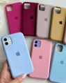 OG Premium Silicone Case For iPhone 11 Back Cover With Logo Super Liquid Luxury Textured Protective Silicon Case For Girls Boys. 