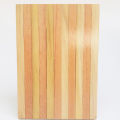 Cutting Board Wood Rectangle 25cm*30cm Modern Mahogany Small Wooden Chopping Boards Dual Color Kitchen Utensil. 