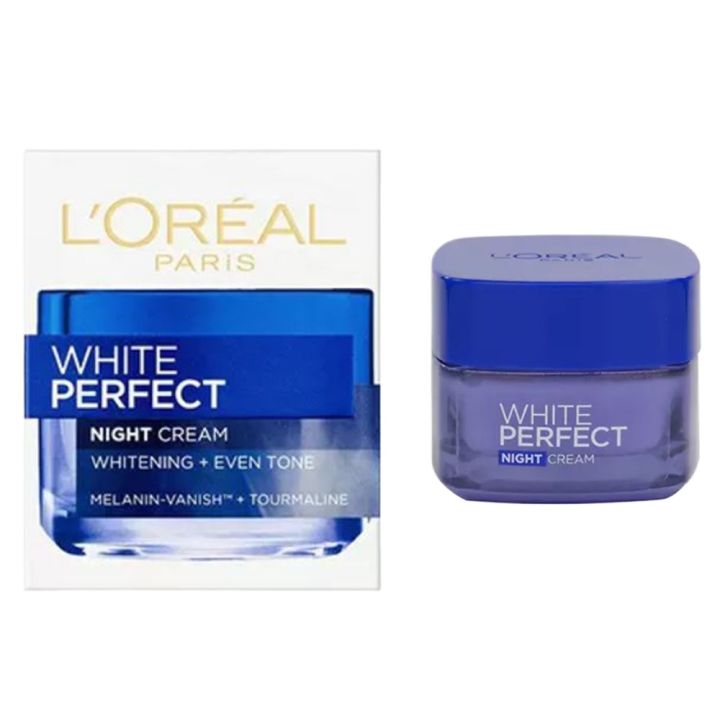 White Perfect Night Cream 50ml
